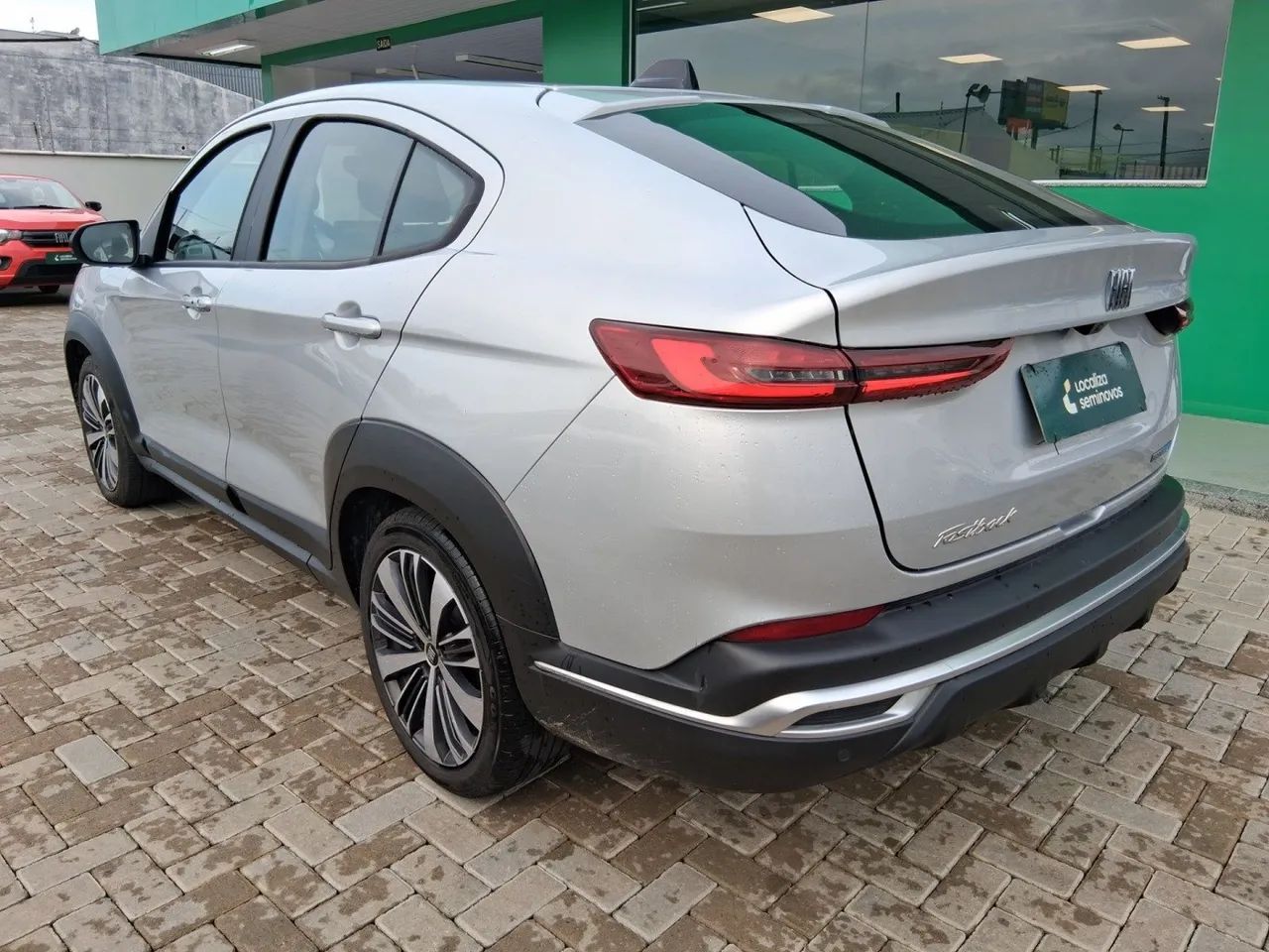 Fiat Fastback Audace 1.0 200 T. Flex AUT 2025 - Foto 4