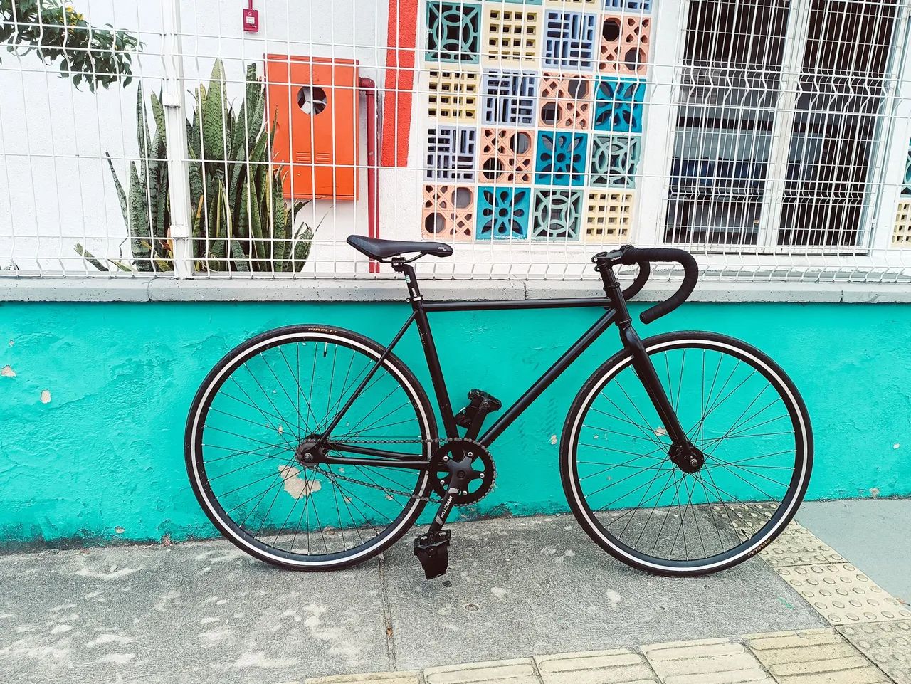 Bicicleta fixa zagaia 