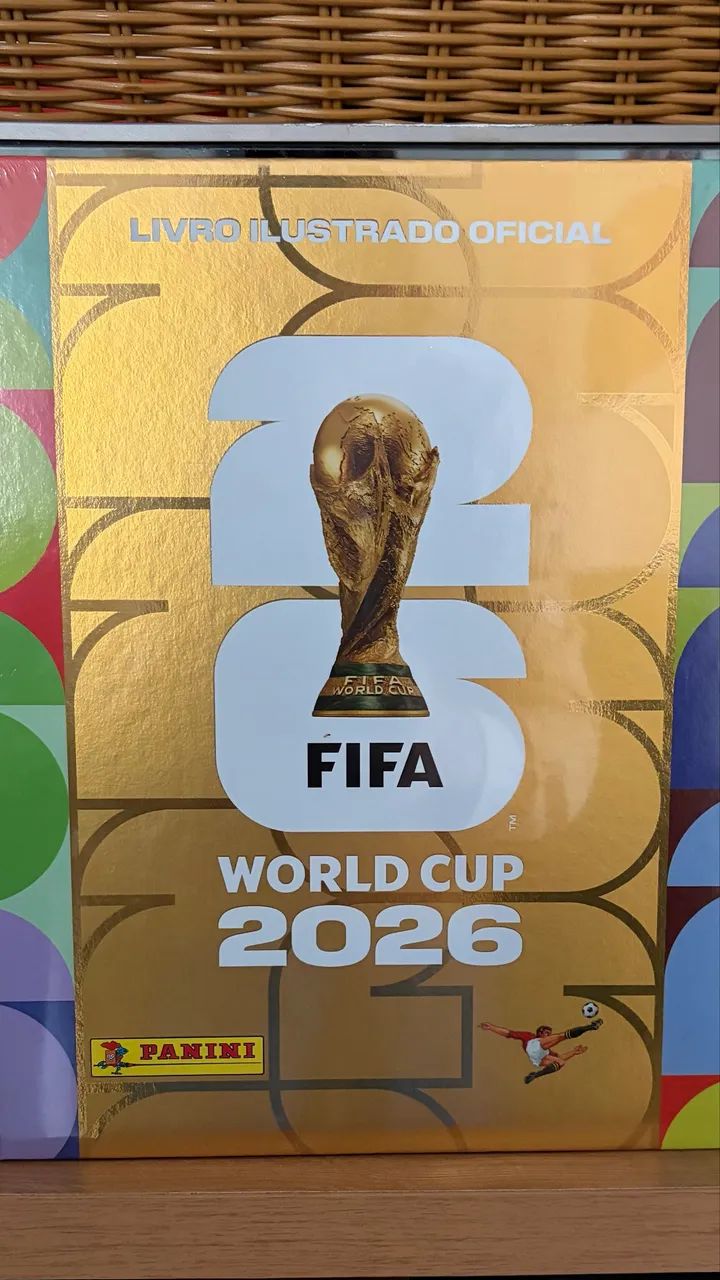 Álbum copa dourado 2026 - Foto 2
