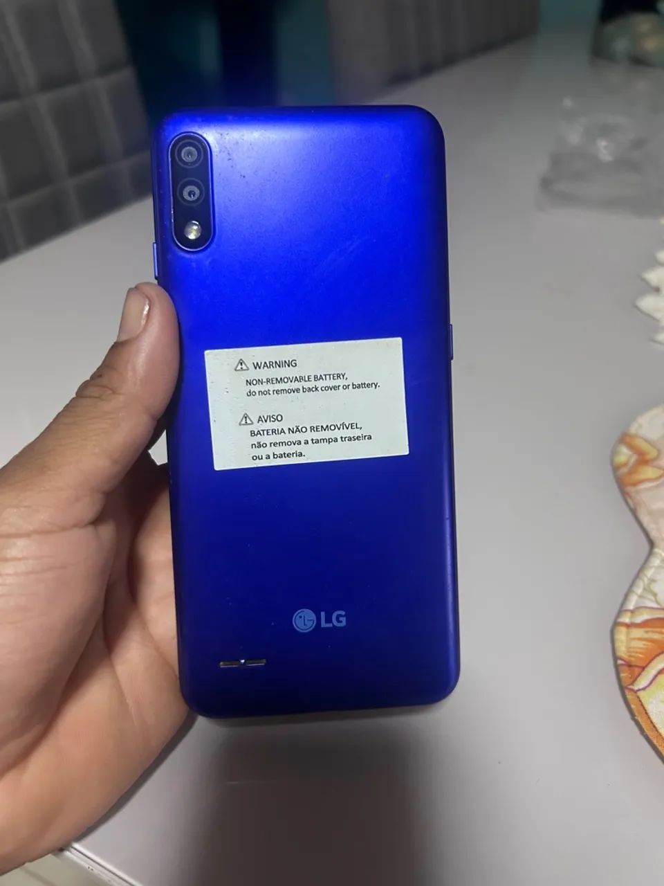 Celular LG k22+  - Foto 2