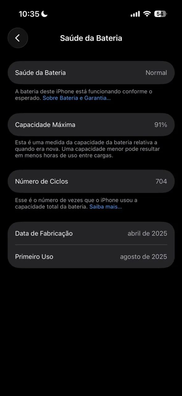 iPhone 16 branco  - Foto 5