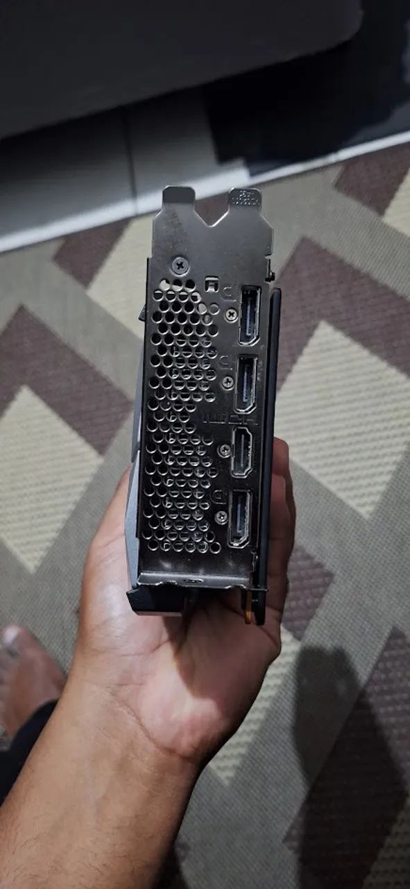 Placa de Vídeo Radeon RX 6600 MECH 2X 8G MSI (Intermitente) - Foto 4