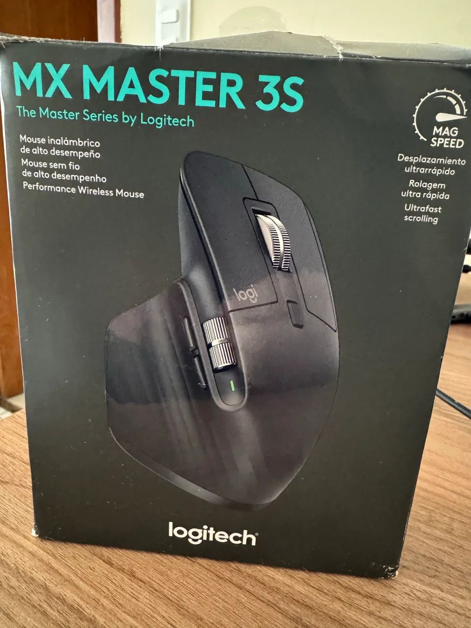 Mouse Logitech MX Master 3S - Foto 2
