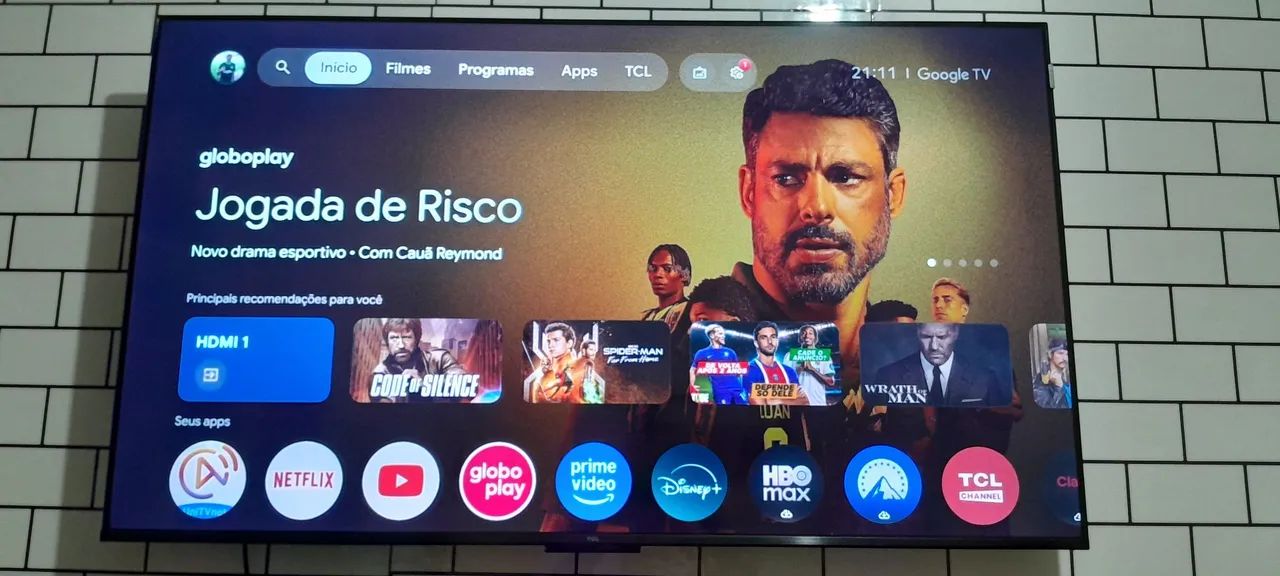 TV TCL 50 polegadas  - Foto 2