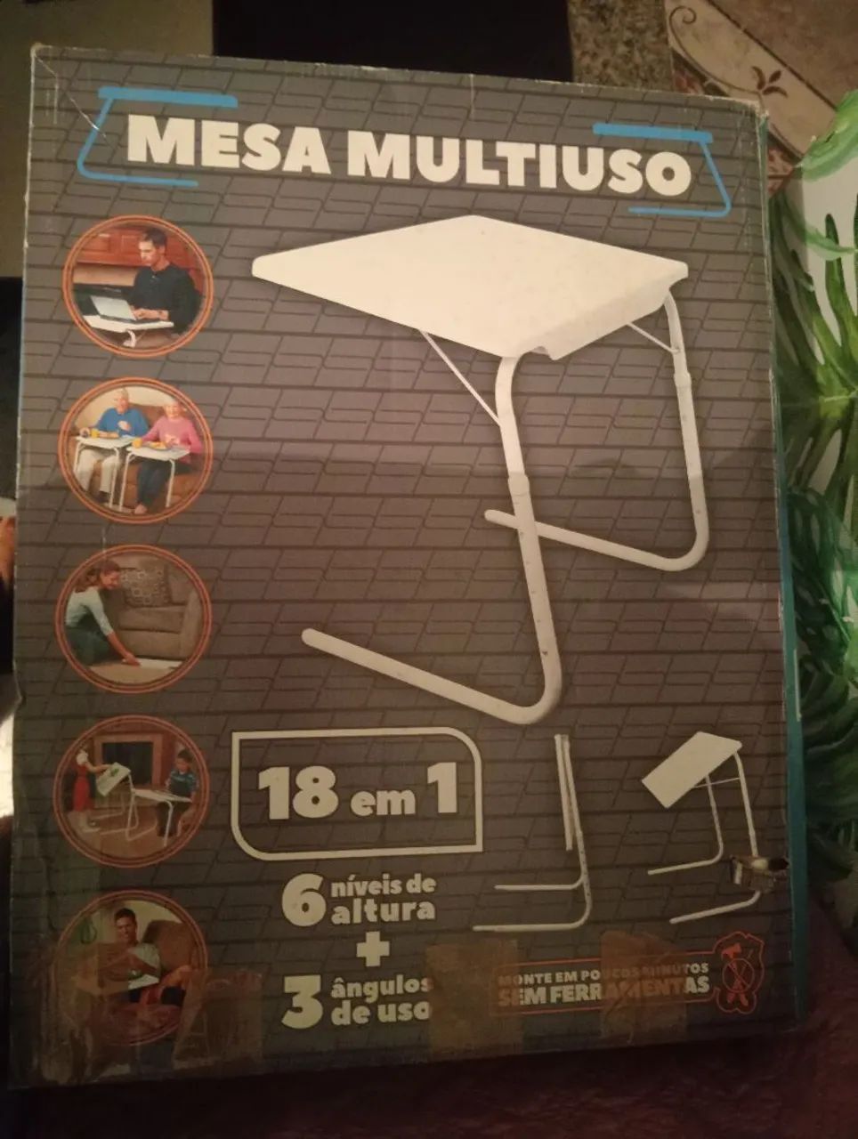 Mesa dobrável smart 