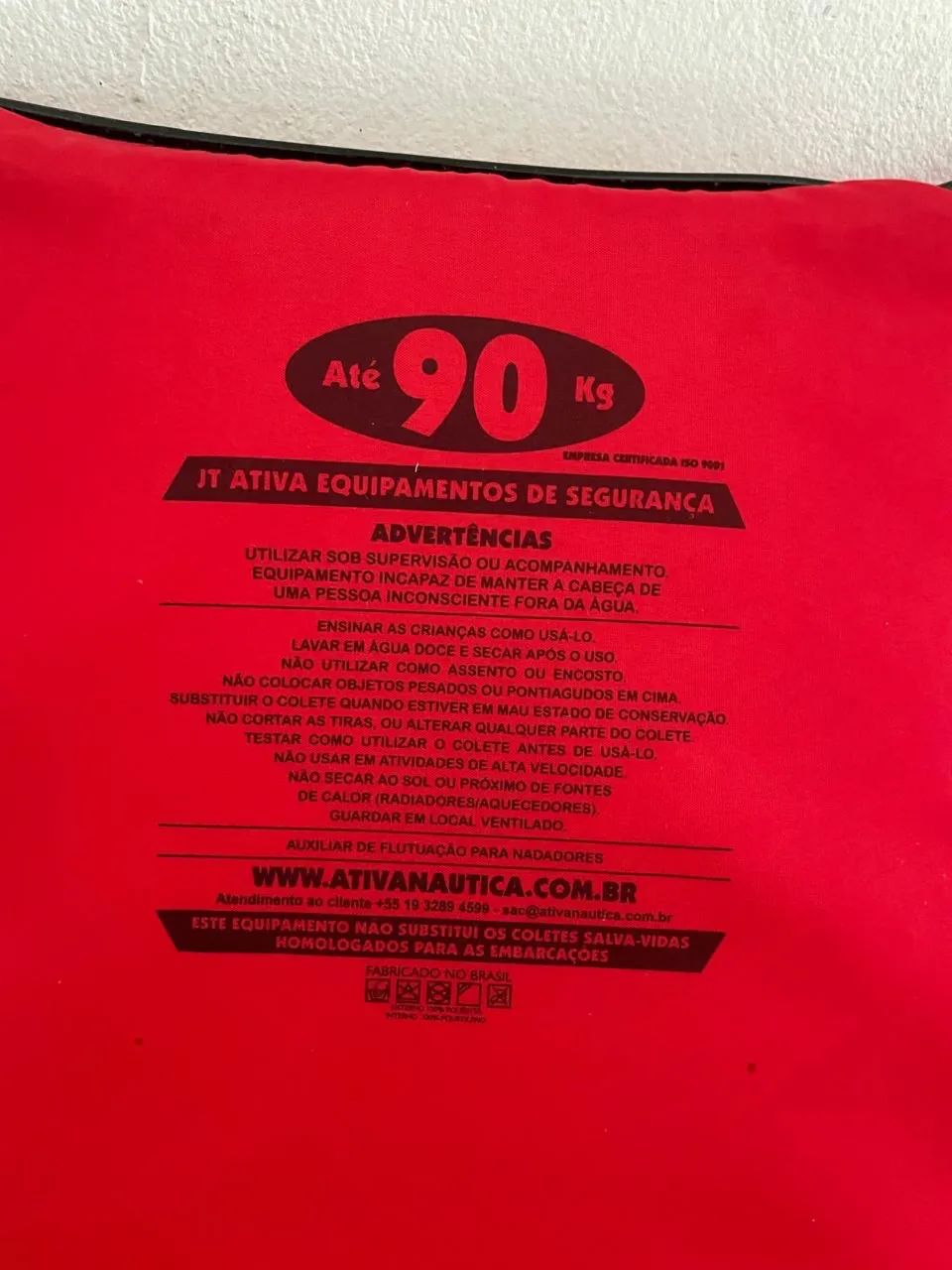 Colete salva vidas - Foto 2