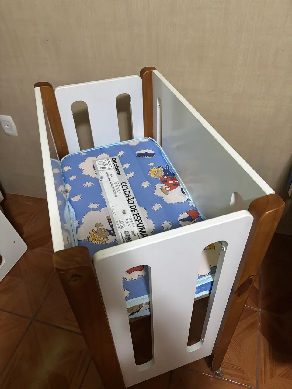 Berço Evolutivo Tom 3 em 1  - Foto 2