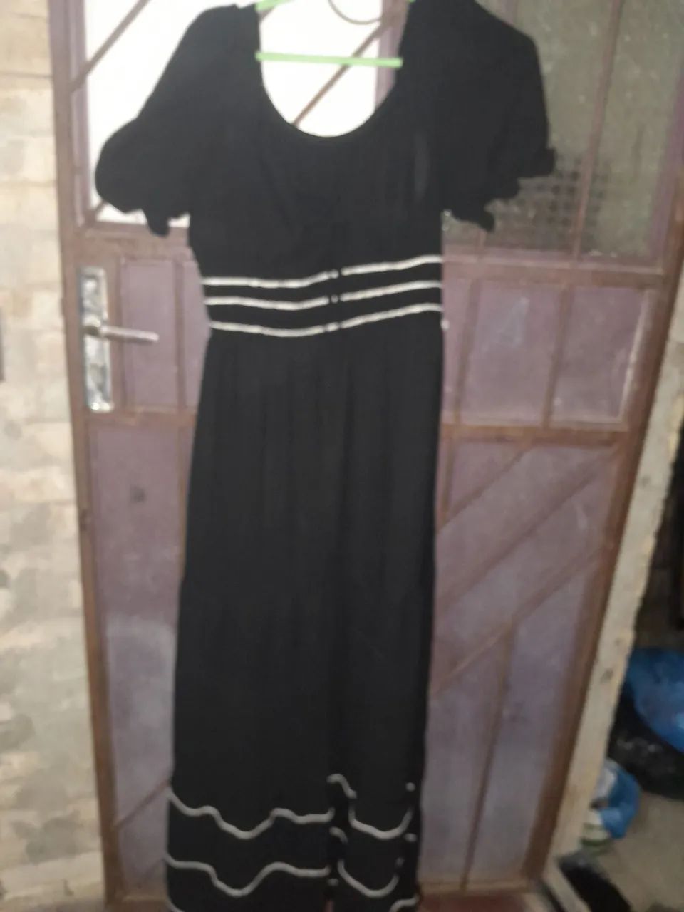 Vestido longo preto - Foto 2
