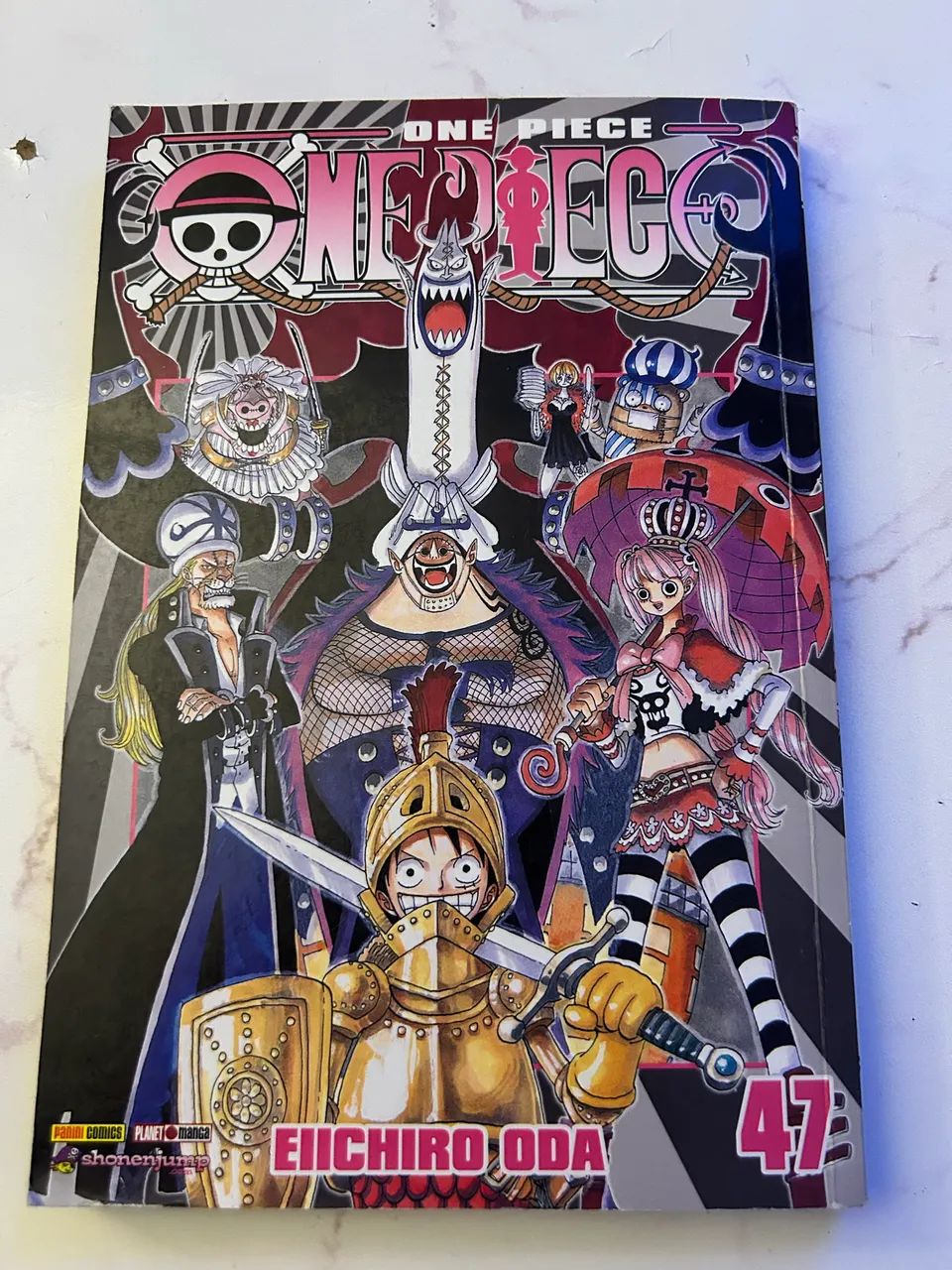 Kit Mangás Shonen - Naruto, One Piece e Ao Ashi - Foto 3