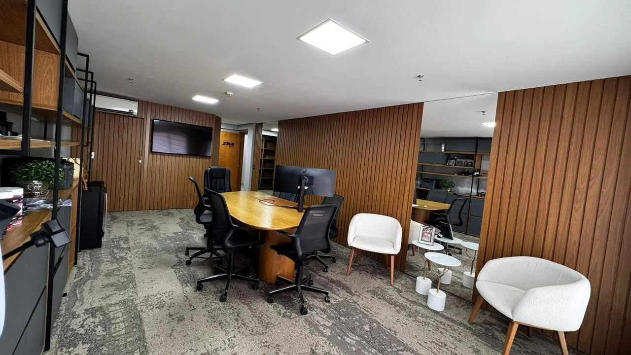 Sala mobiliada para locação no Cosmopolitan Vivence Suítes - Foto 5