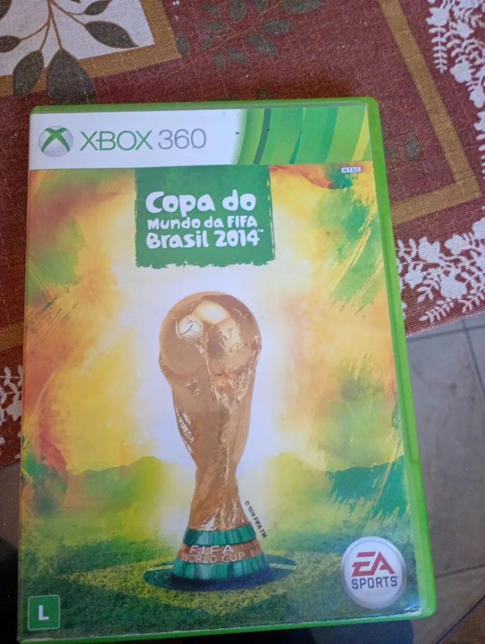 Fifa14 Xbox360 original 