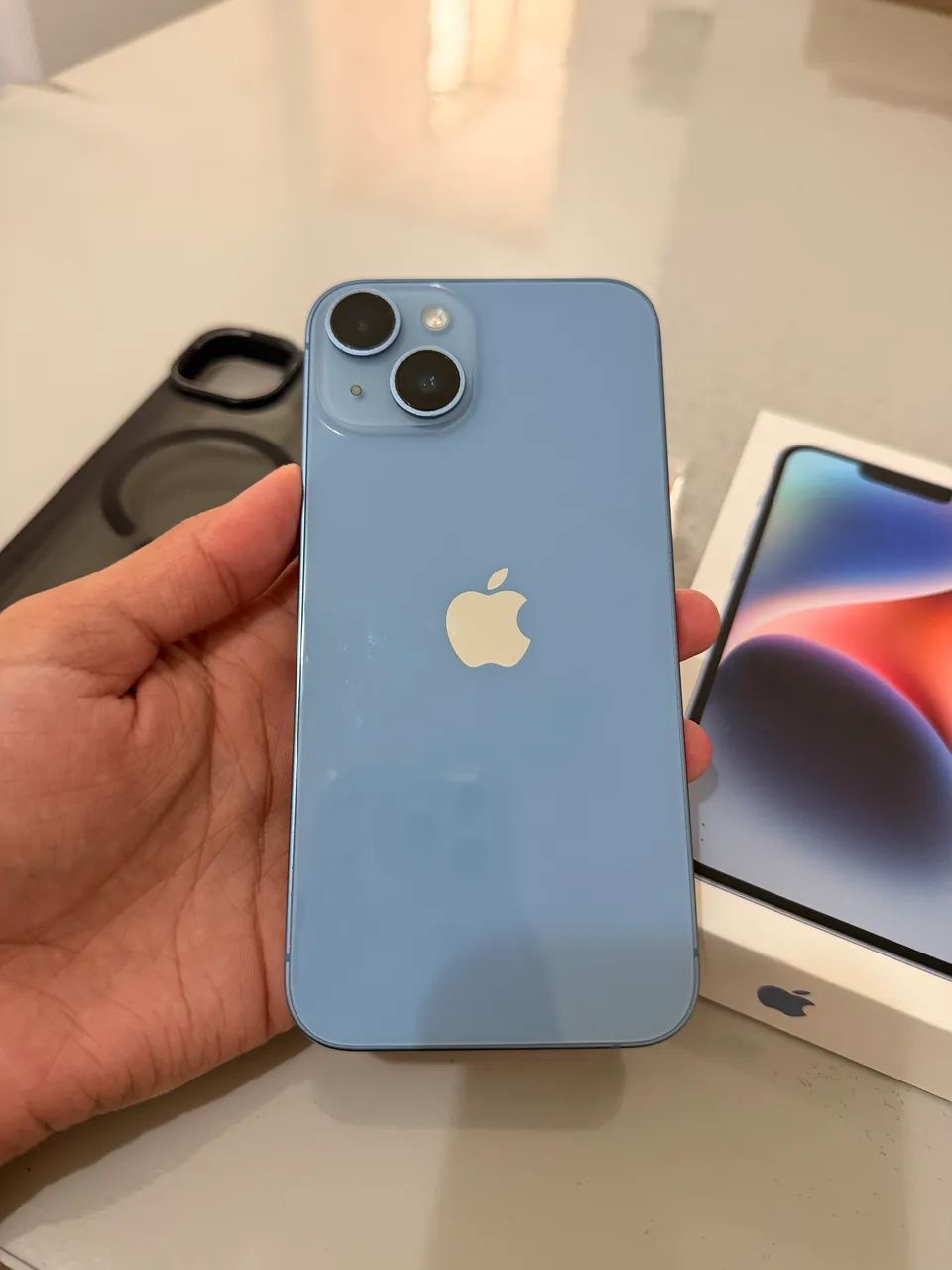 iPhone 14 azul - 128g - Foto 2