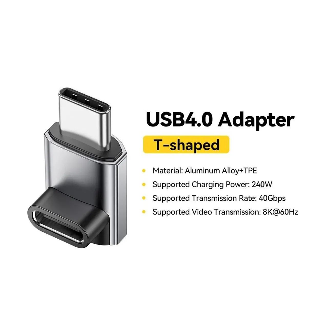 ESSAGER ADAPTADOR 240W / 40GBPS - Foto 2