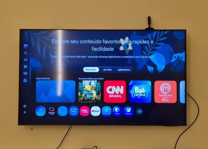 TV QLED Samsung 50 polegadas