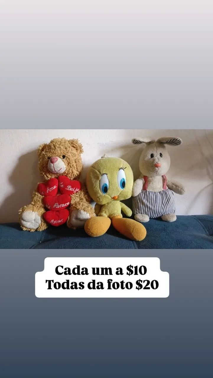 Vendo urso de pelúcia - Foto 4