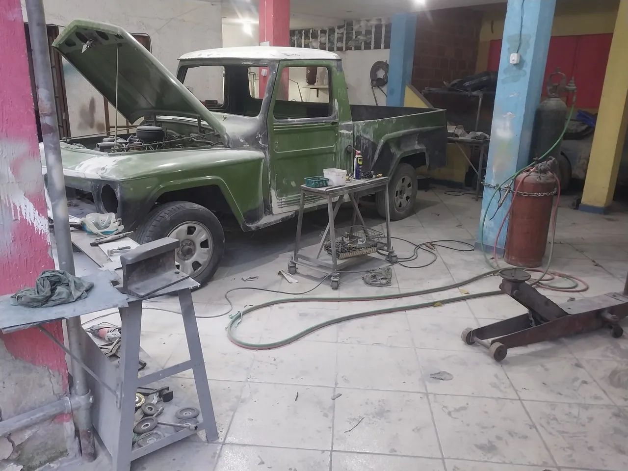 Restauraçao de carros antigos, Tijuca-RJ  - Foto 5
