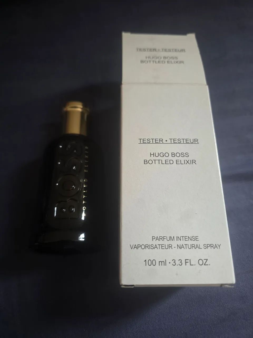Perfume hugo boss bottled elixir 