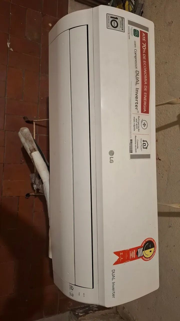 AR CONDICIONADO SPLIT 9000 BTUS - Foto 3