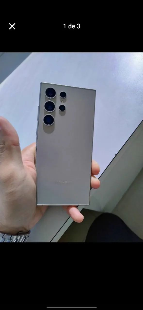 S24 ultra 512GB prata.  - Foto 3