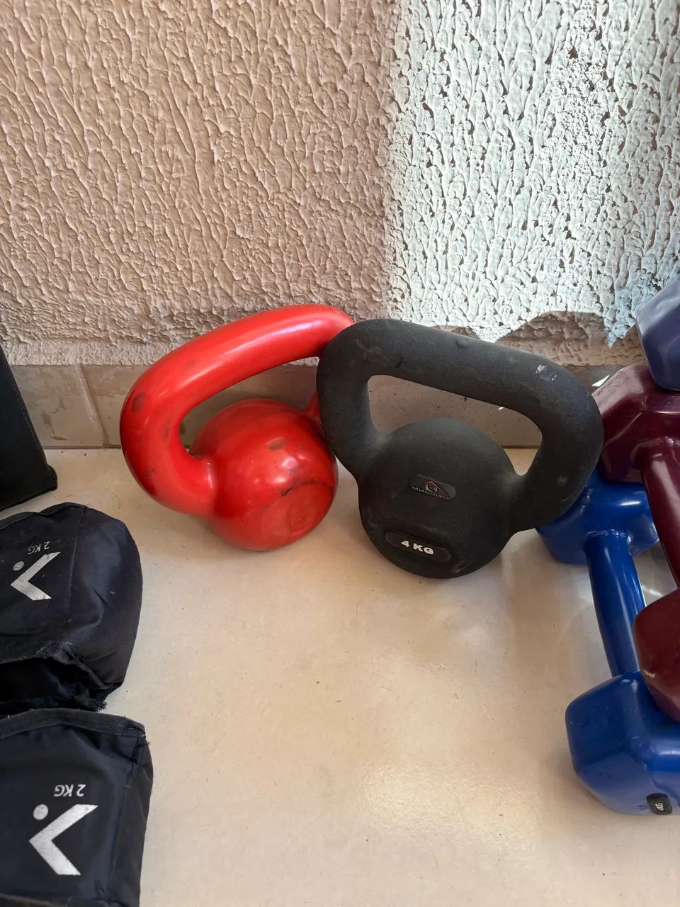 Equipamento para treino 