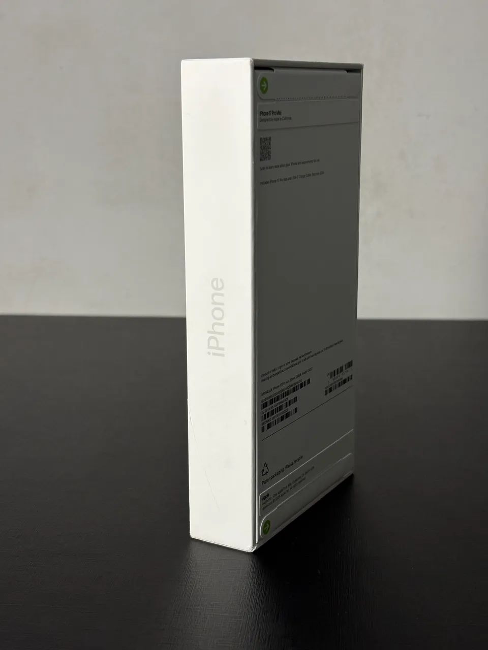 iPhone 17 Pro Max 256Gb NOVO  - Foto 2