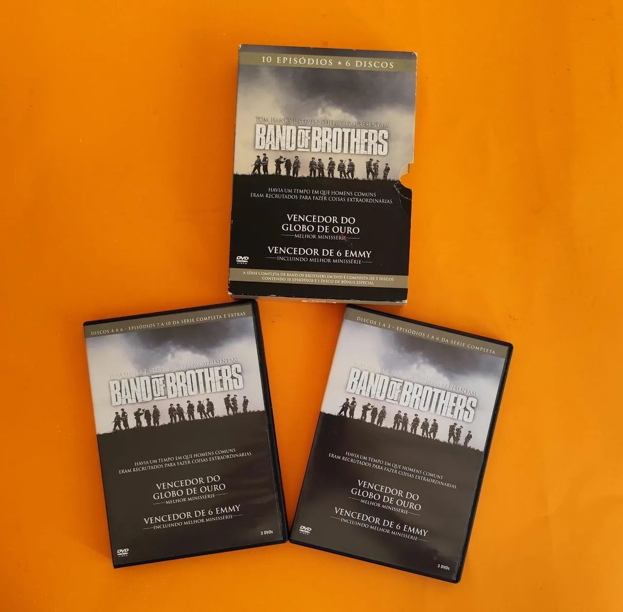 Box dvd band of brothers  - Foto 4