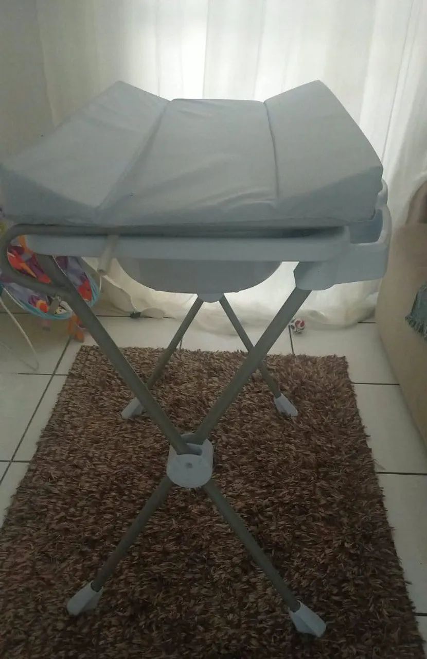 Banheira+ trocador  - Foto 2