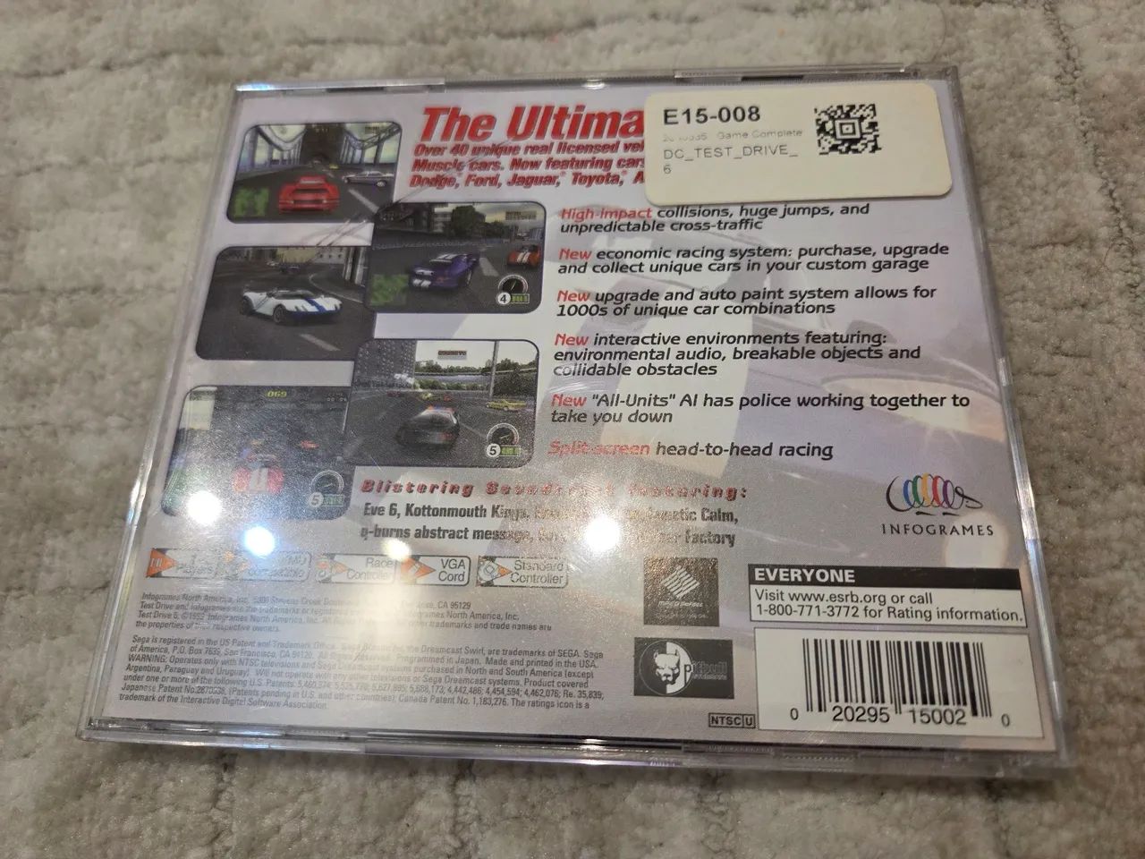 Test Drive 6 - Sega Dreamcast - Foto 2