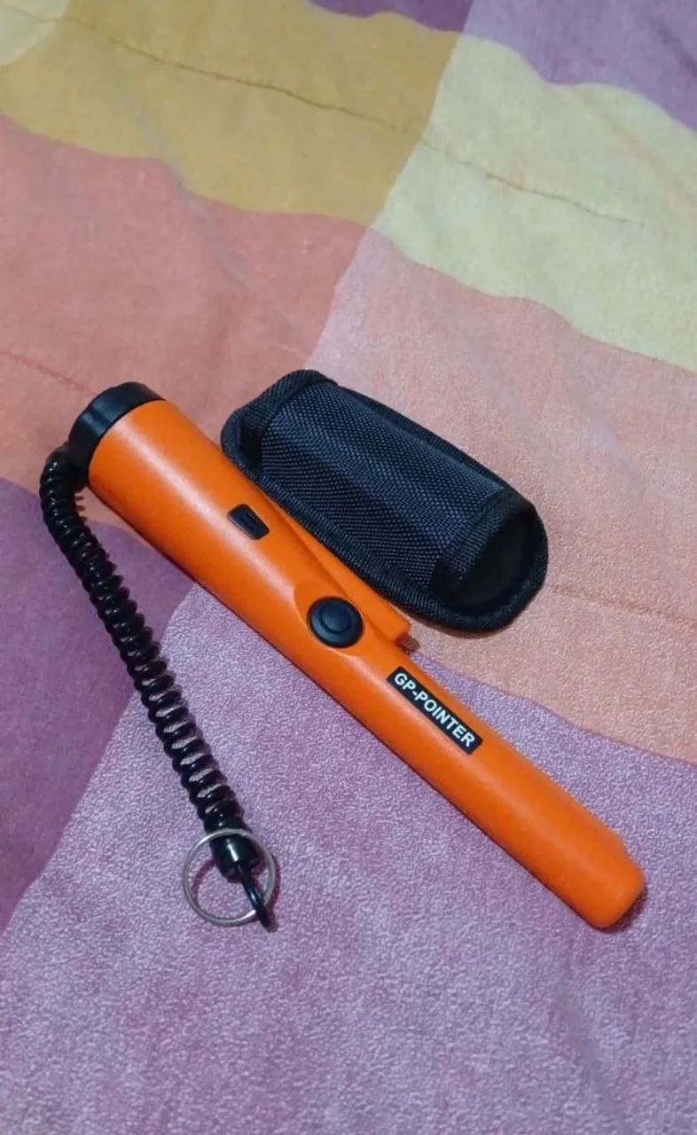 Detector de Metais ORIGINAL GP-POINTER NOVO?