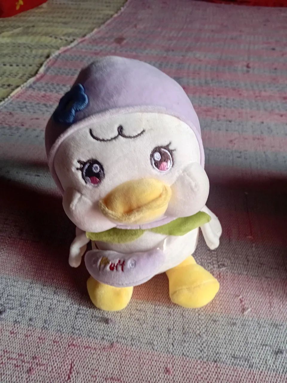 Dois pelúcias e um estojo de pelúcia apenas 80,reais  - Foto 2