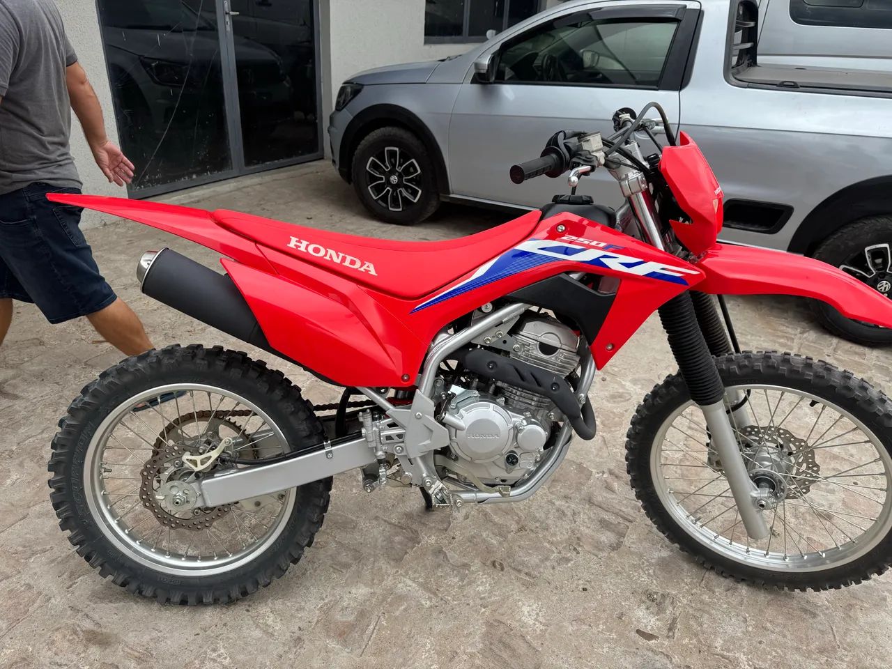 VENDE-SE CRF250F  - Foto 2