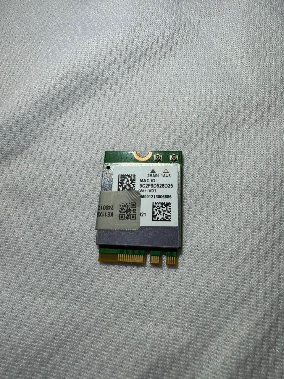 Placa de Wi-fi Notebook 