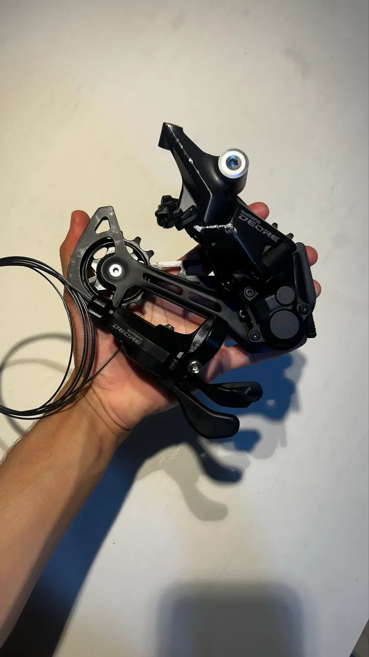 cambio shimano deore m5100 orginal 