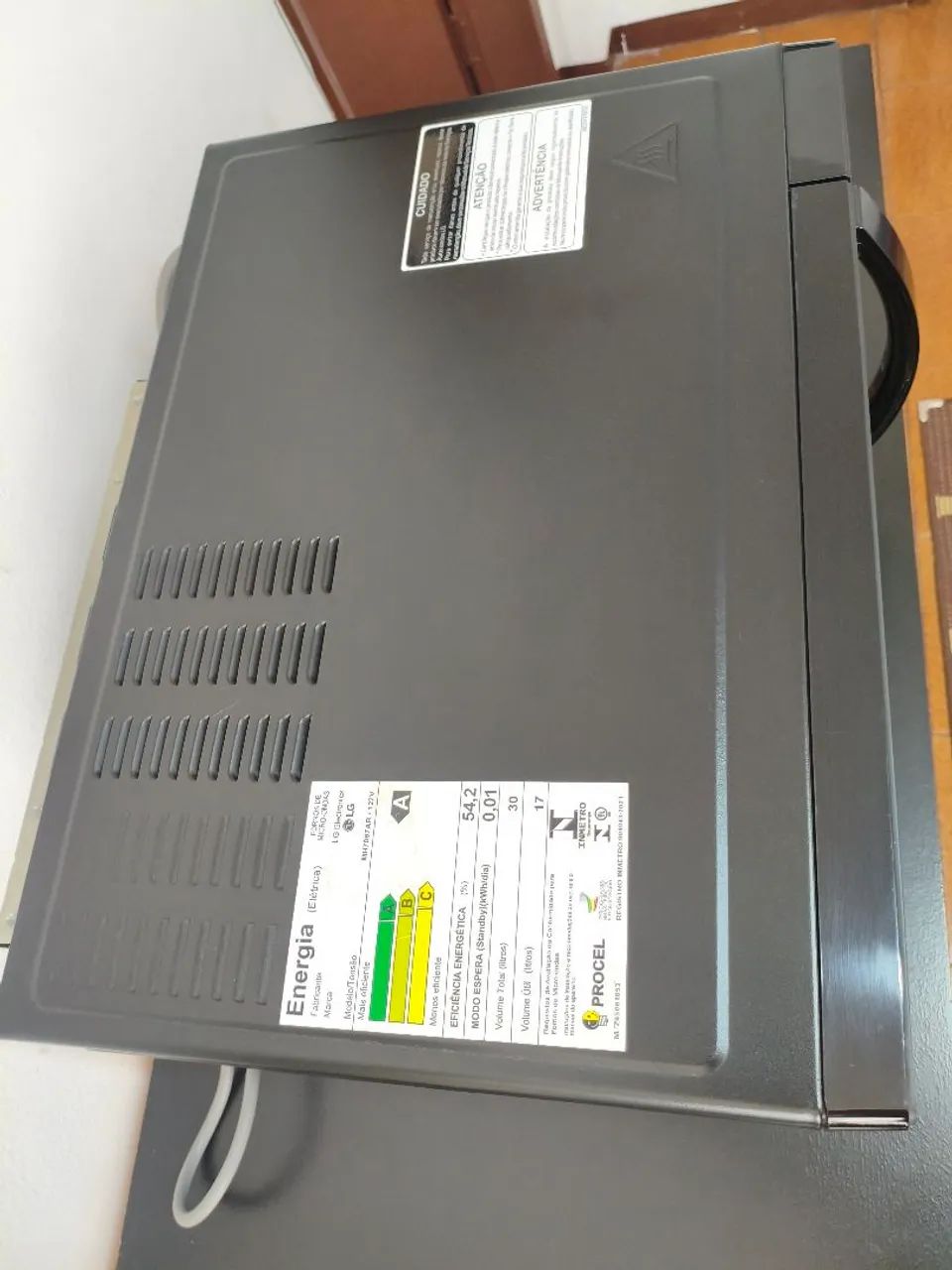 Microondas 30 litros com grill - Foto 2