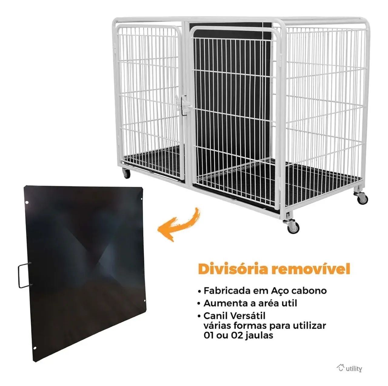 Gaiola para PET Modular Duplo430234101802618885