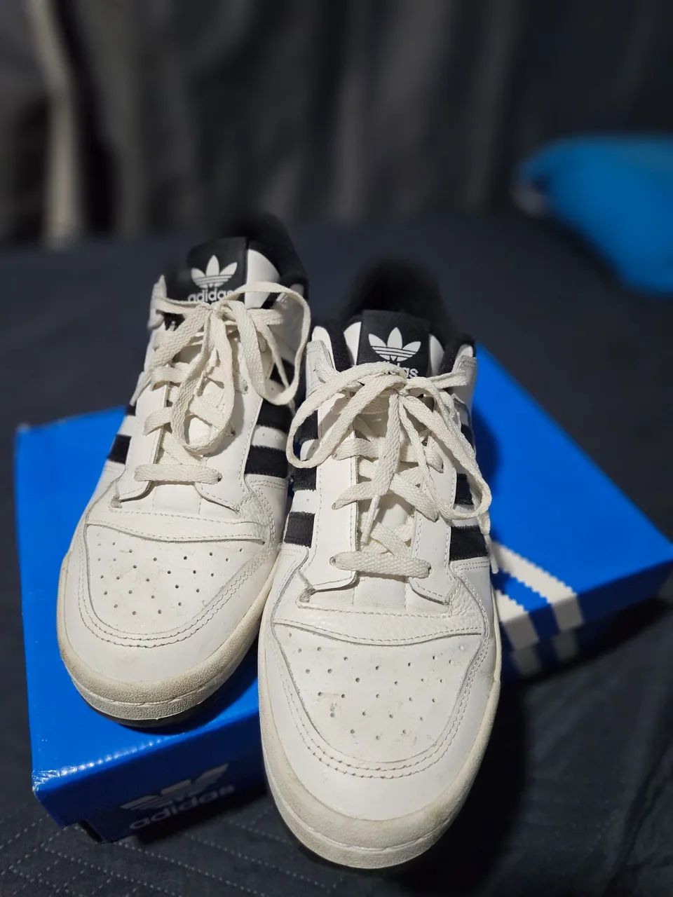 Tênis Adidas Forum Low n°41br - Foto 2