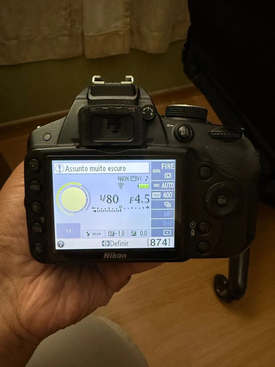 Nikon D3200 - Foto 3