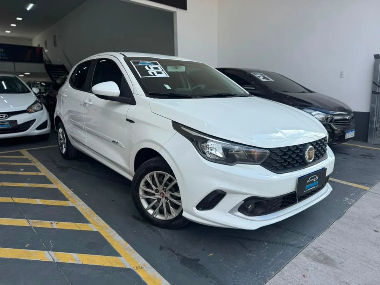 Fiat Argo Drive 1.3 8V Flex 2018 - Foto 3