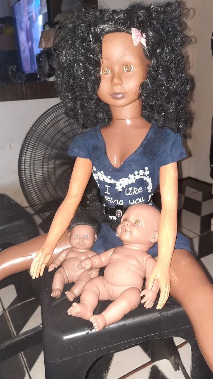 LOTINHO MENINA BRASILEIRA  - Foto 2