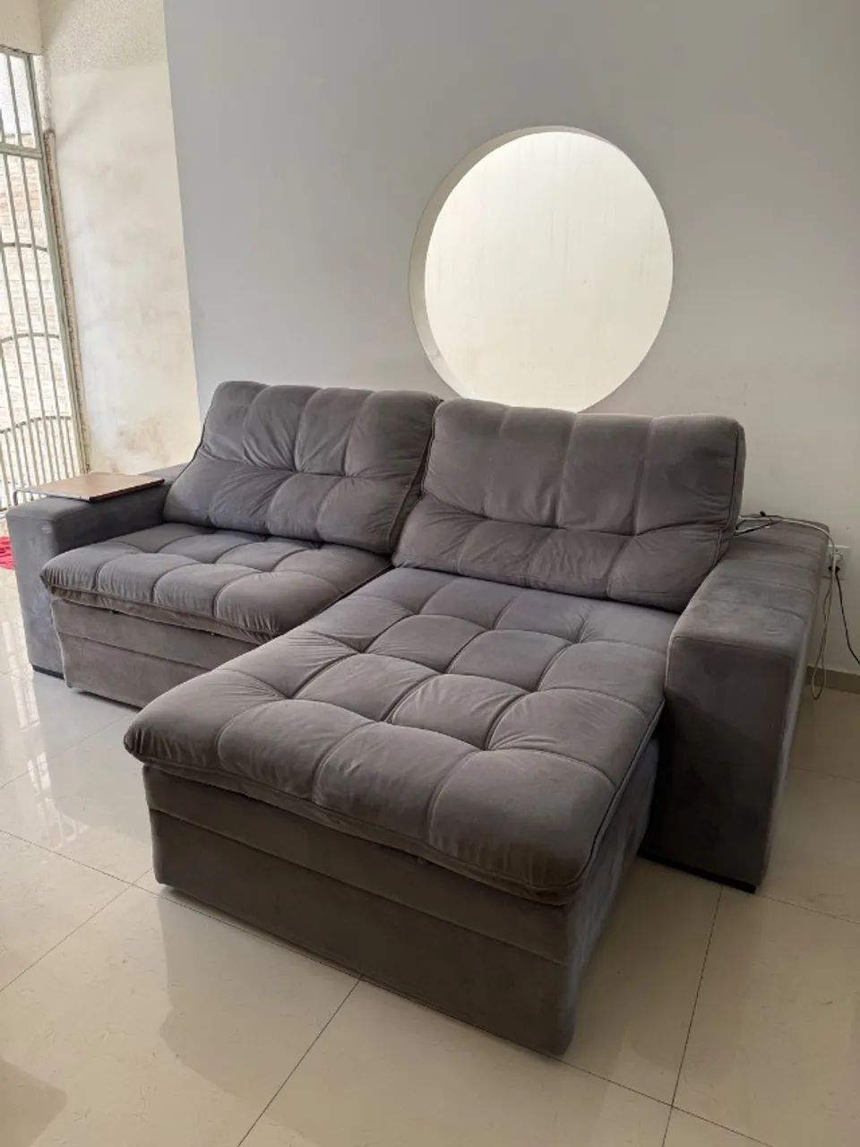 Sofá retrátil e reclinável  - Foto 2