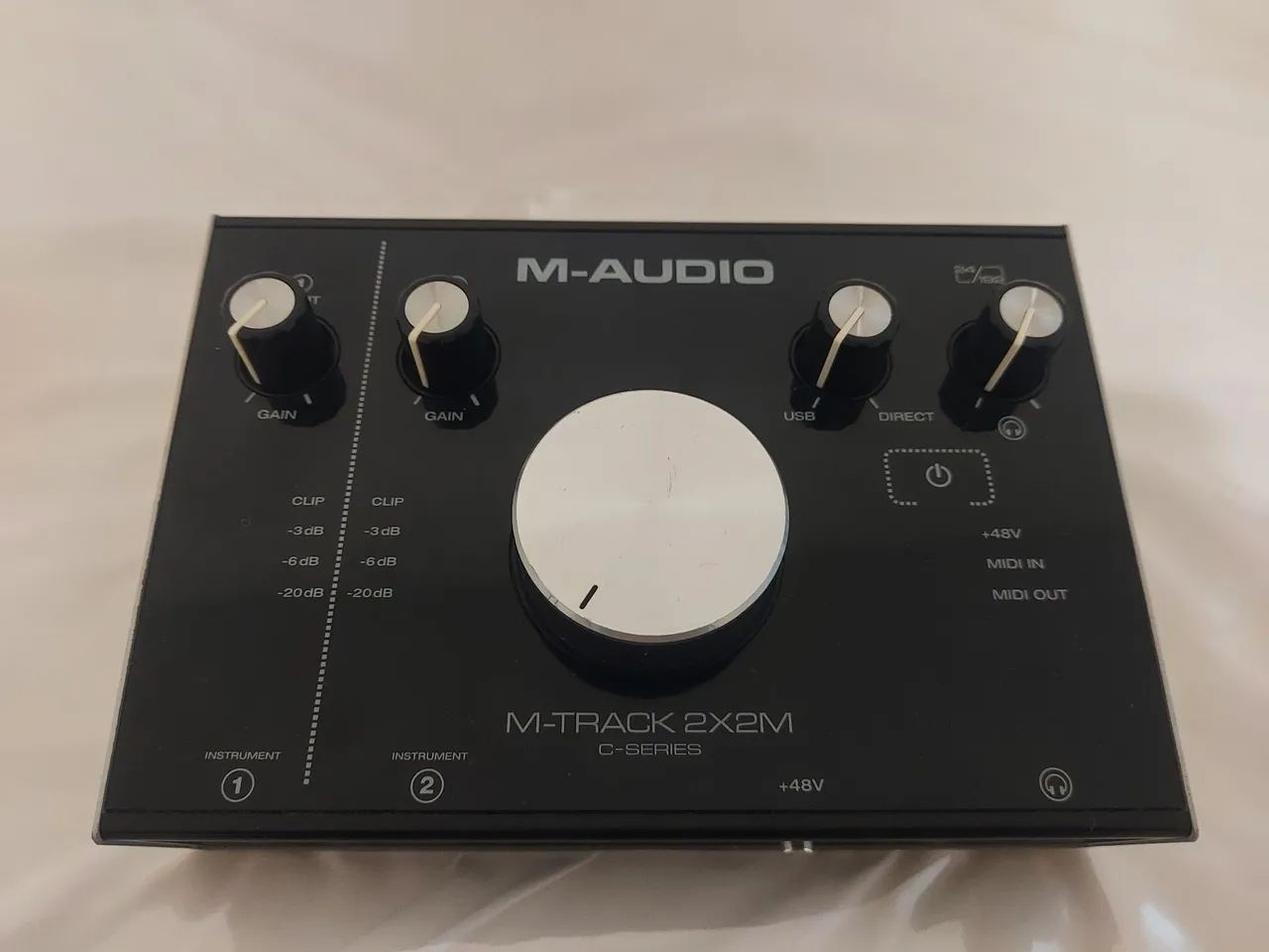 interface de AUDIO M-AUDIO M-TRACK 2X2