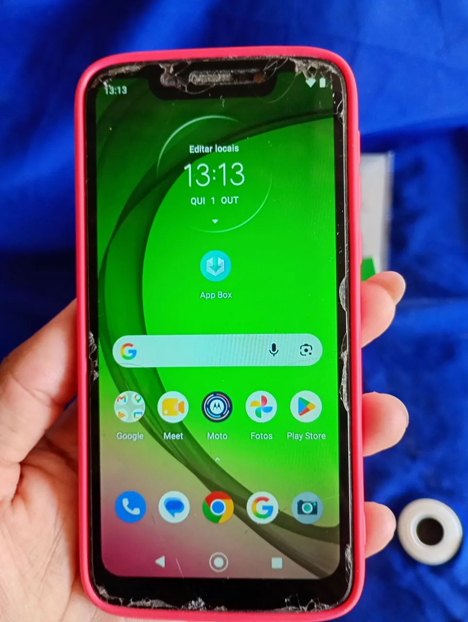 Motorola G7 play