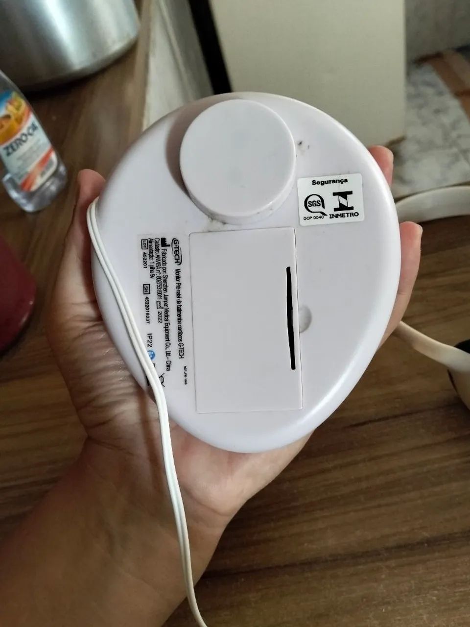 Batimento cardíaco Aparelho g tech bebê  - Foto 5