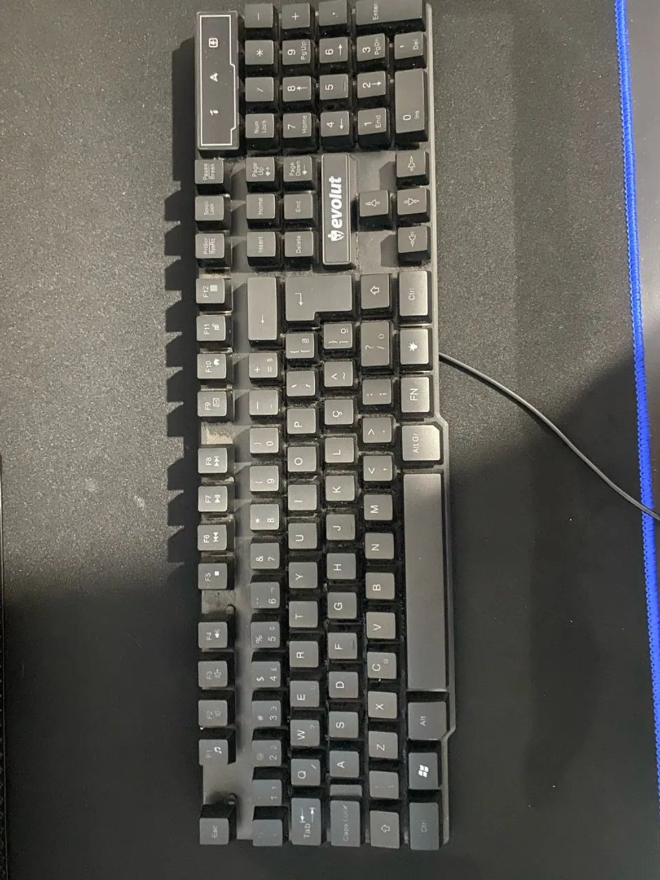 Teclado mecânico e de membrana  - Foto 4