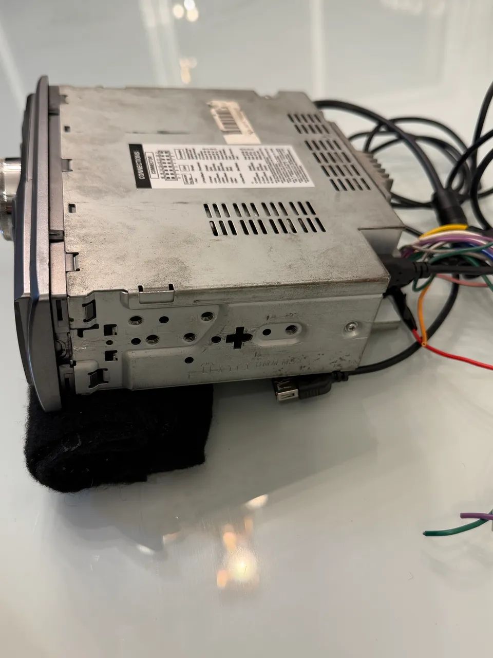 Som Player Alpine IDA-X001 SOM MUITO NOVO FUNCIONA TUDO DIREITINHO