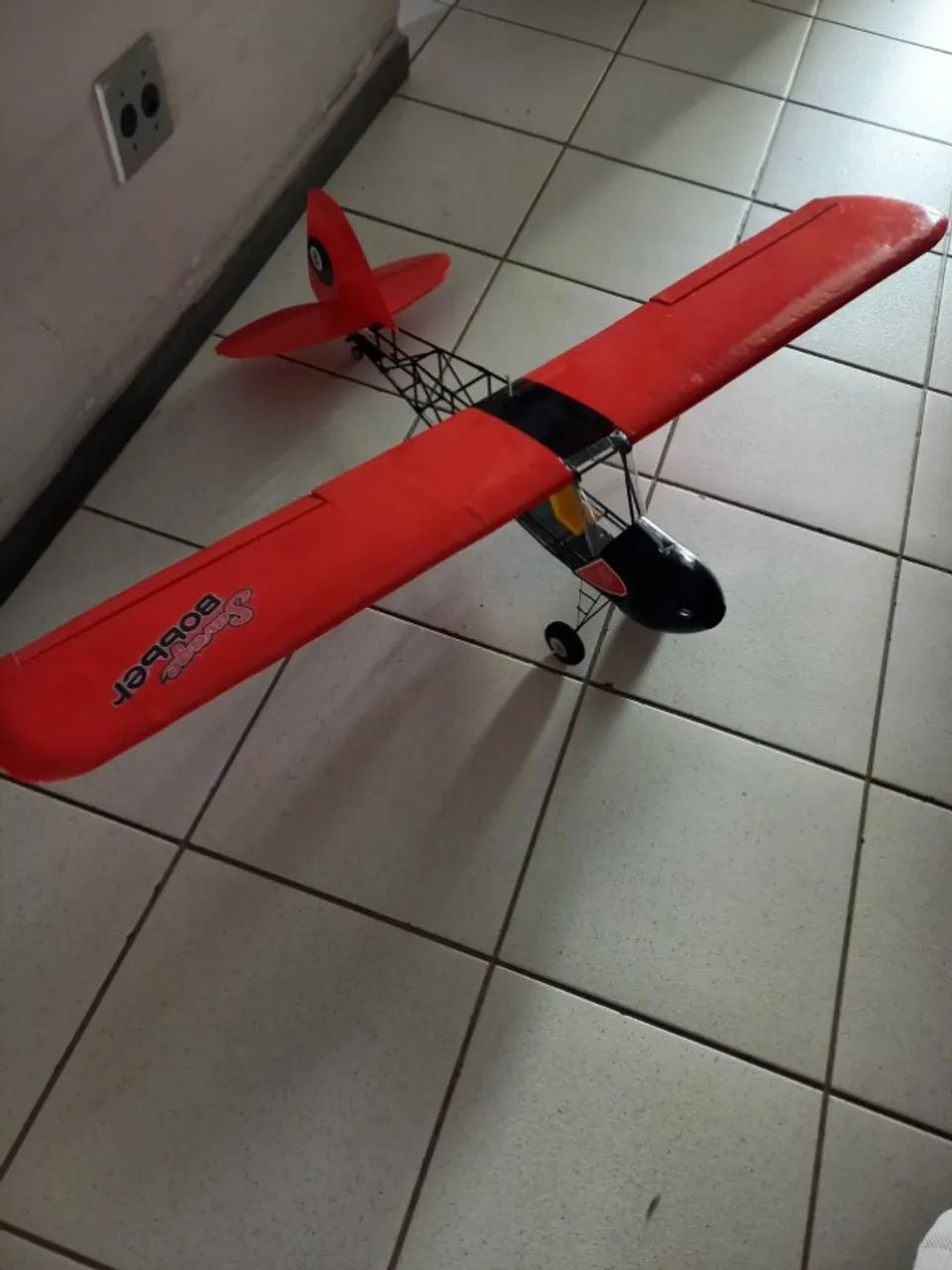 Aeromodelo Savage Bobber 1,36cm