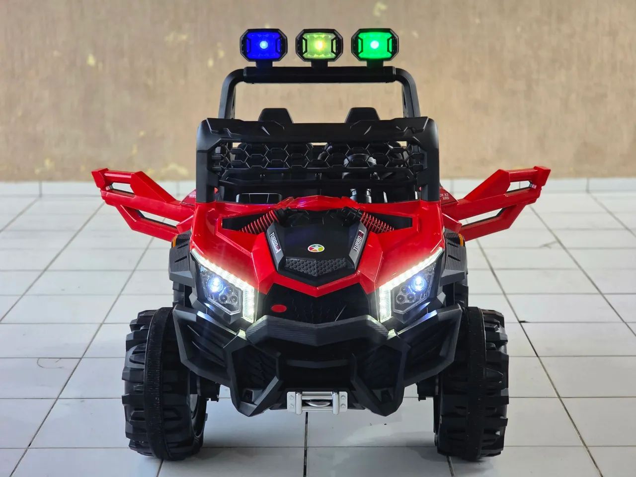 Carrinho eletrico UTV 12V NOVO - Foto 2