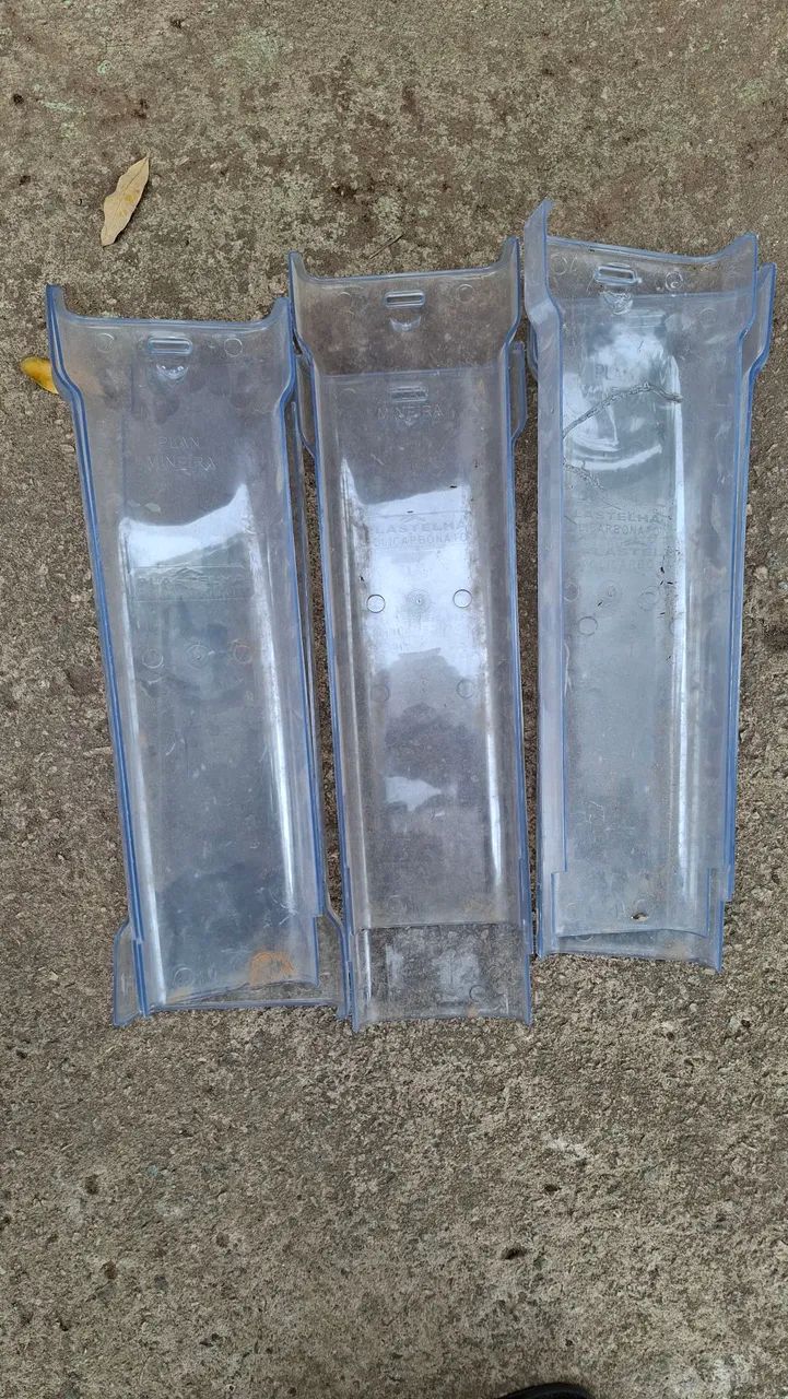 Telha plan transparente 