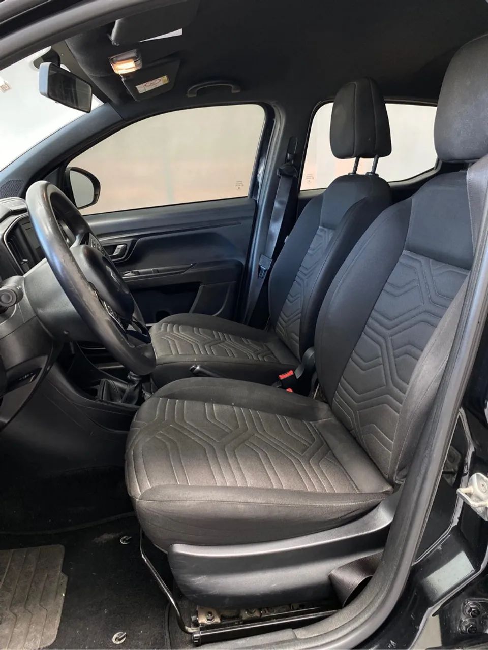 Fiat Strada Freedom 1.3 Flex 8V CD 2021 - Foto 4