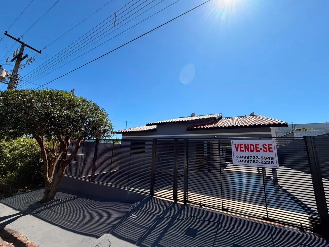 Casa à Venda - Centro, Mariluz